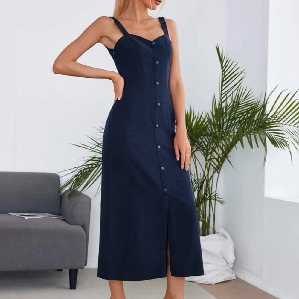 Navy dress